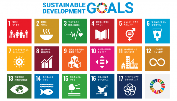 SDGｓ17目標